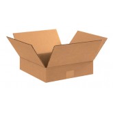 10" x 10" x 2" Flat Corrugated Box 32ect